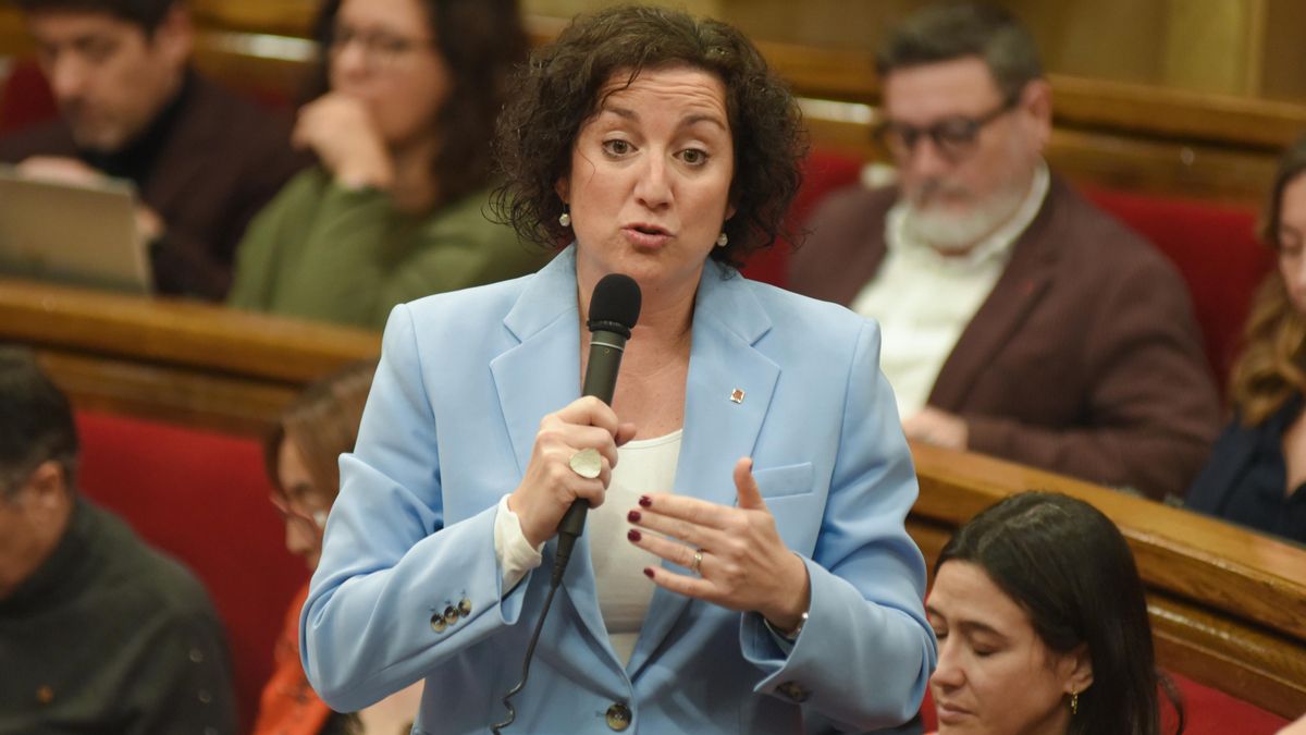 La consellera de Economía de la Generalitat, Alícia Romero