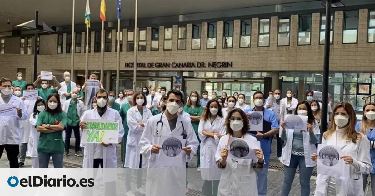 Los médicos temporales retiran el recurso contra los exámenes de estabilización ante su “completa indefensión judicial”