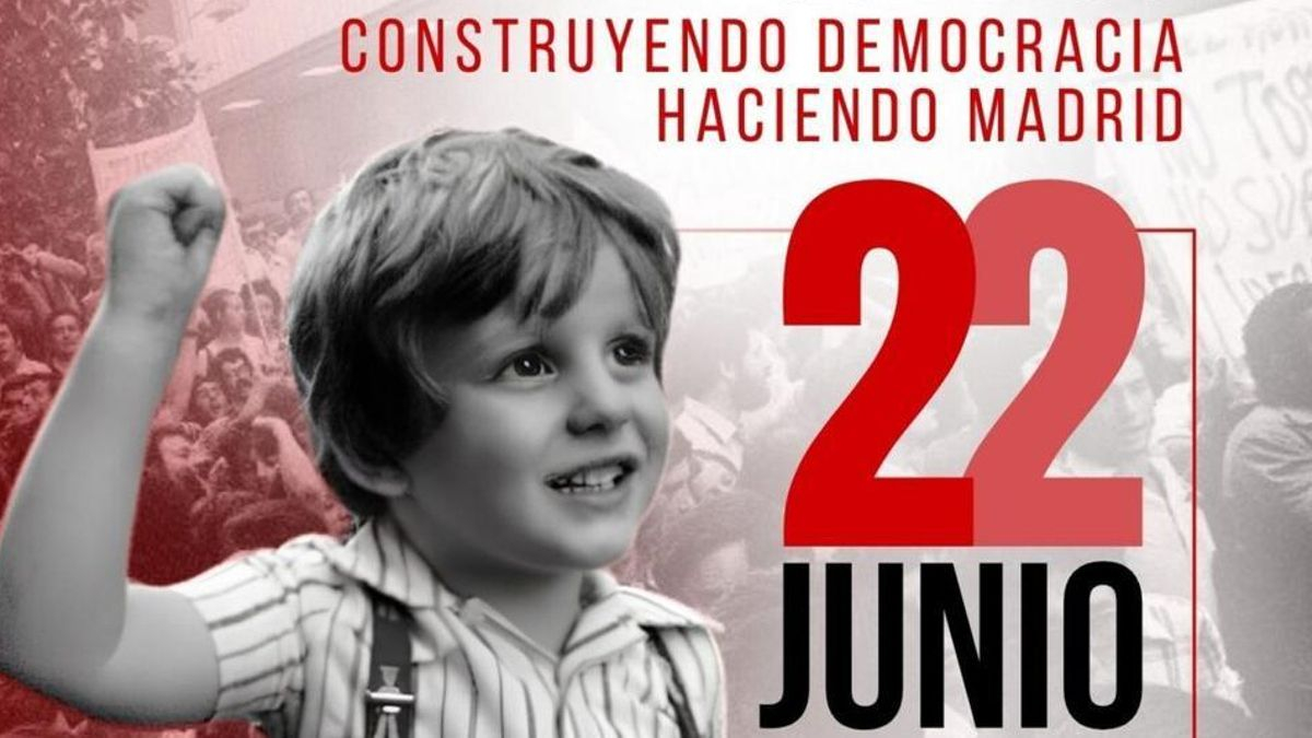 La foto del niño con el puñito en alto: historia de una imagen icónica que cumple 50 años y un acto para recordarla