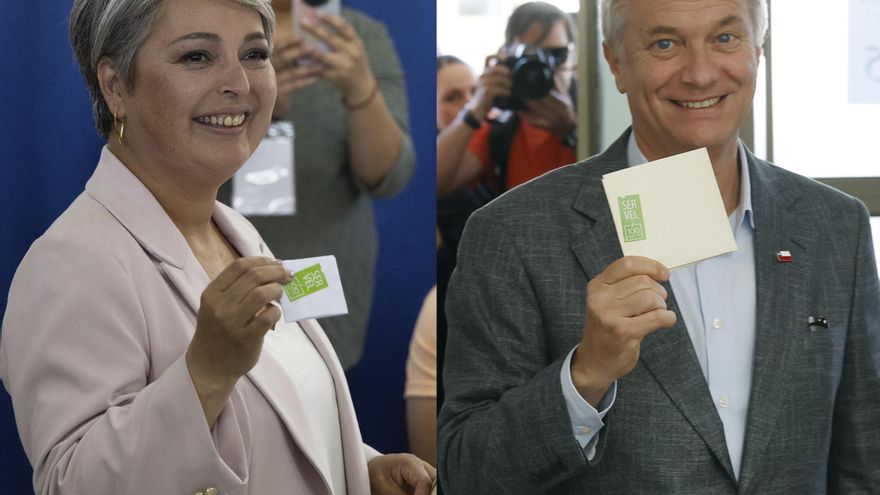 Chile celebrará una segunda vuelta entre izquierdista Jara y ultraderechista Kast