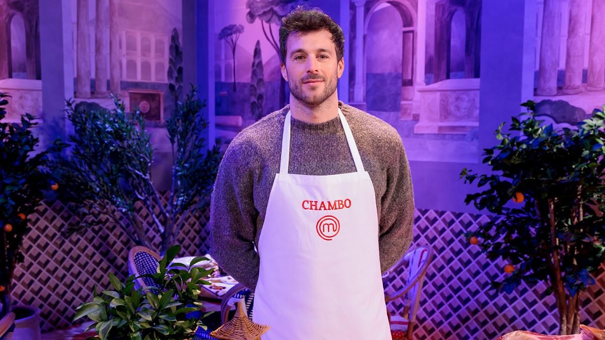 Chambo, concursante de 'MasterChef 14'