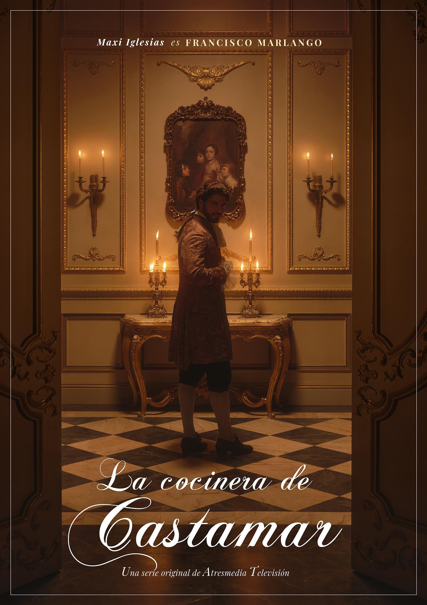 Maxi Iglesias es Francisco Marlango en 'La cocinera de Castamar'