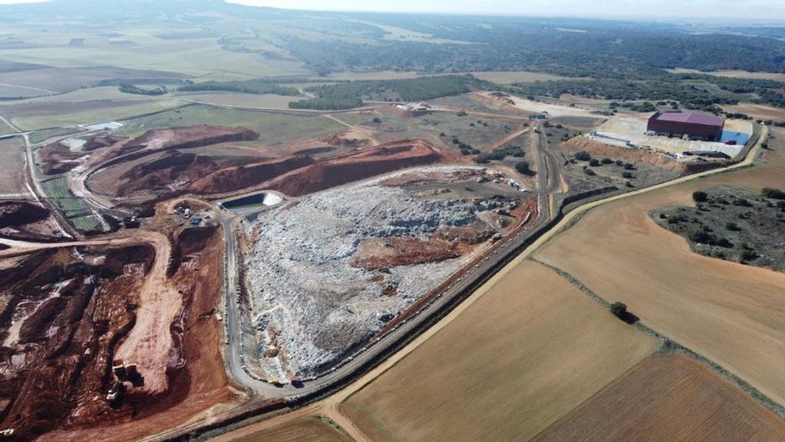 Macrovertedero de Almonacid del Marquesado, en Cuenca
