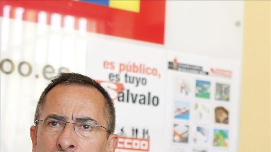 CCOO acusa al Gobierno de utilizar el empleo público como propaganda electoral