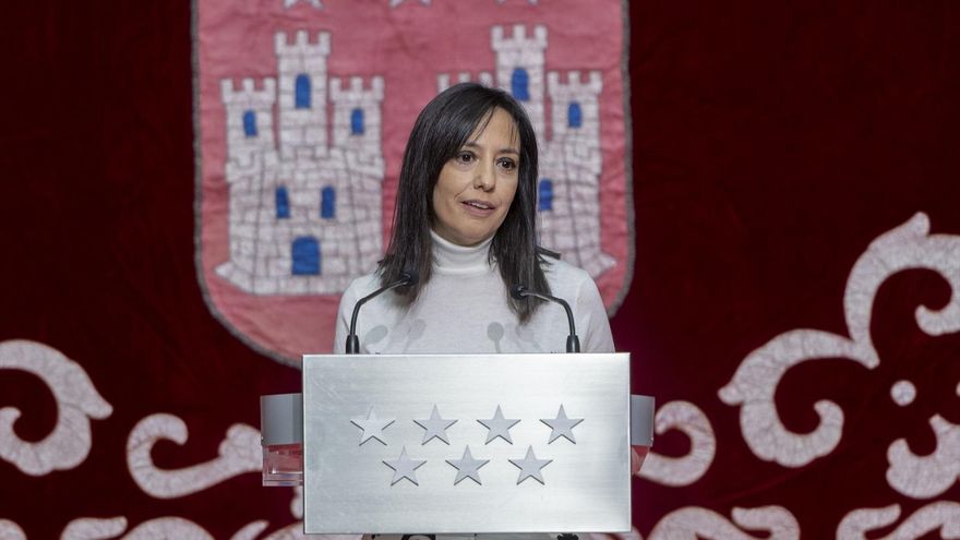 La delegada del Gobierno en Madrid, Mercedes González.