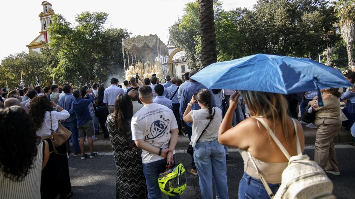 Procesión extraordinaria de la Virgen de la Merced