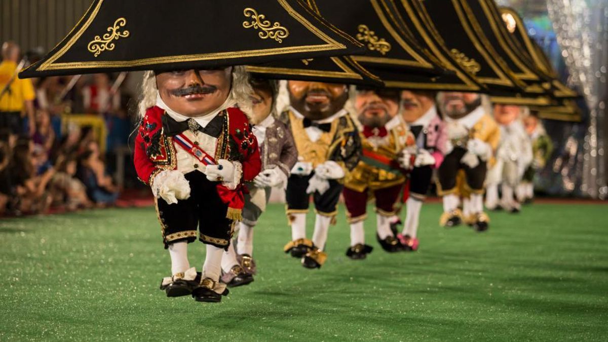 Danza de Los Enanos.