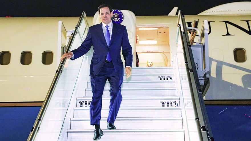 Rubio no ve solución militar a guerra en Ucrania y dice que Trump busca el fin del conflicto