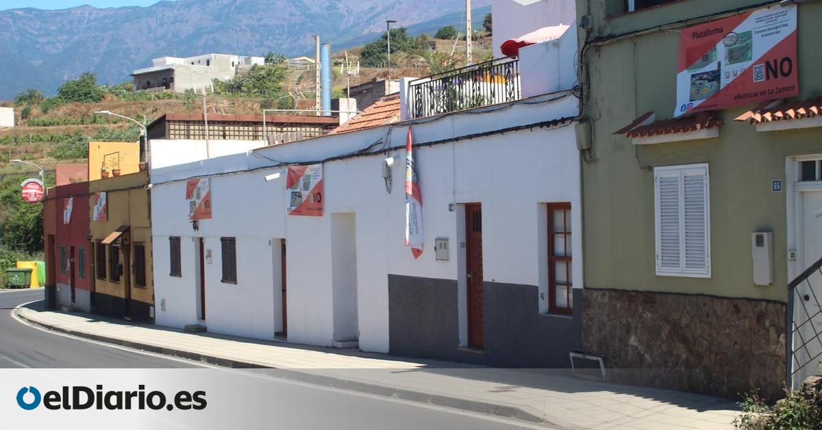 Vecinos del norte de Tenerife, en pie de guerra por la instalación de una planta de gas y energías fósiles a 30 metros de sus viviendas