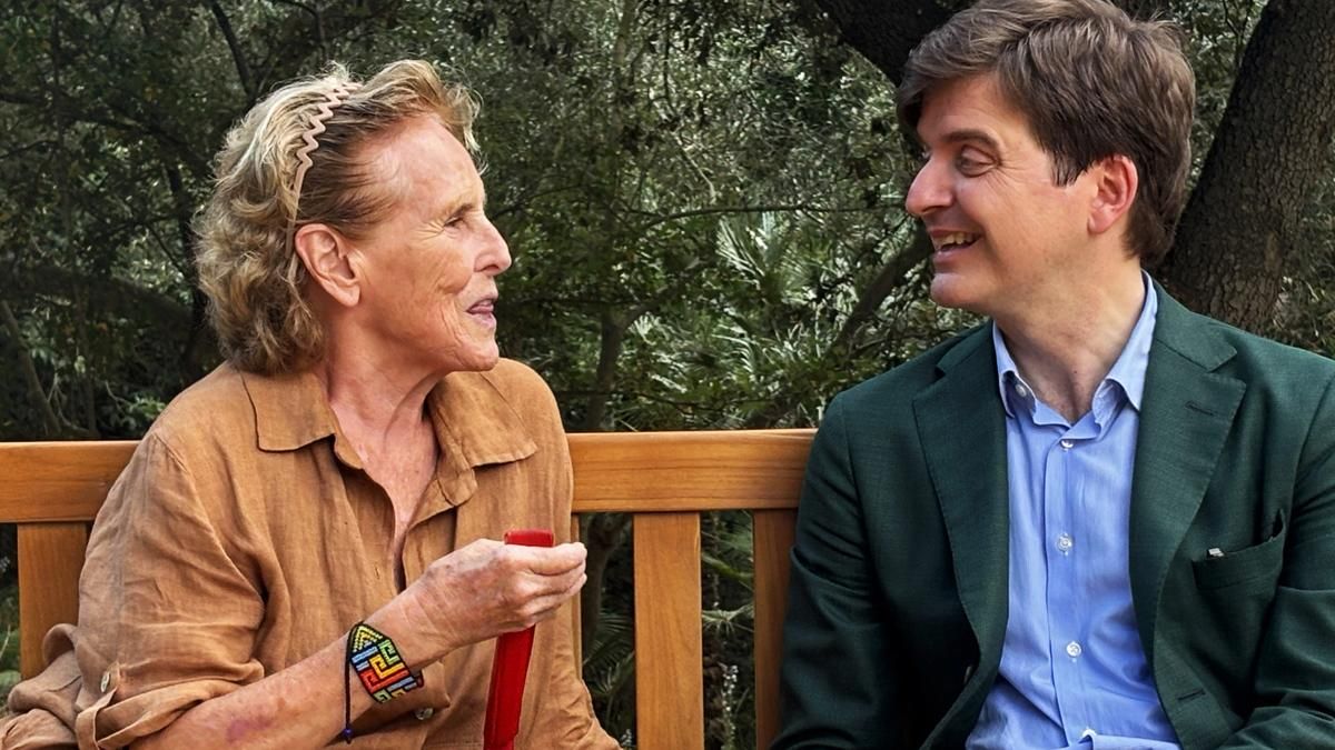 RTVE 'recupera' por un día a Marc Giró como último invitado de Mercedes Milá en 'Me meto en un jardín'