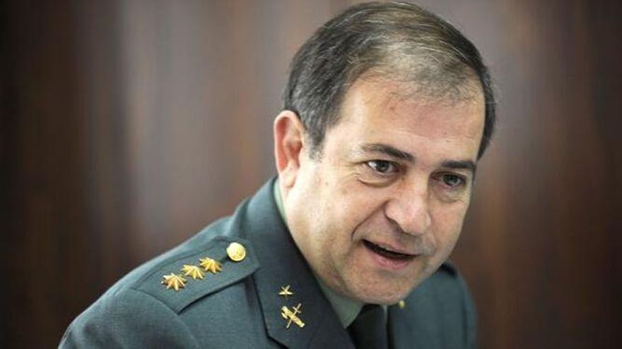 La jueza del caso Mediador deniega la puesta en libertad del general Espinosa