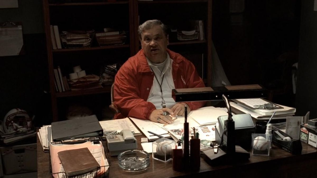 Charley Scalies, en su escena en 'Los Soprano'