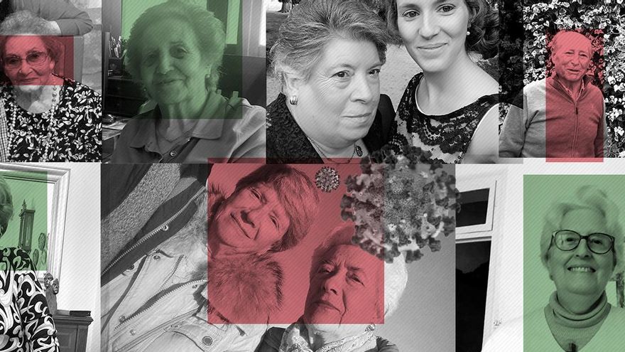 Temor al virus o a la soledad