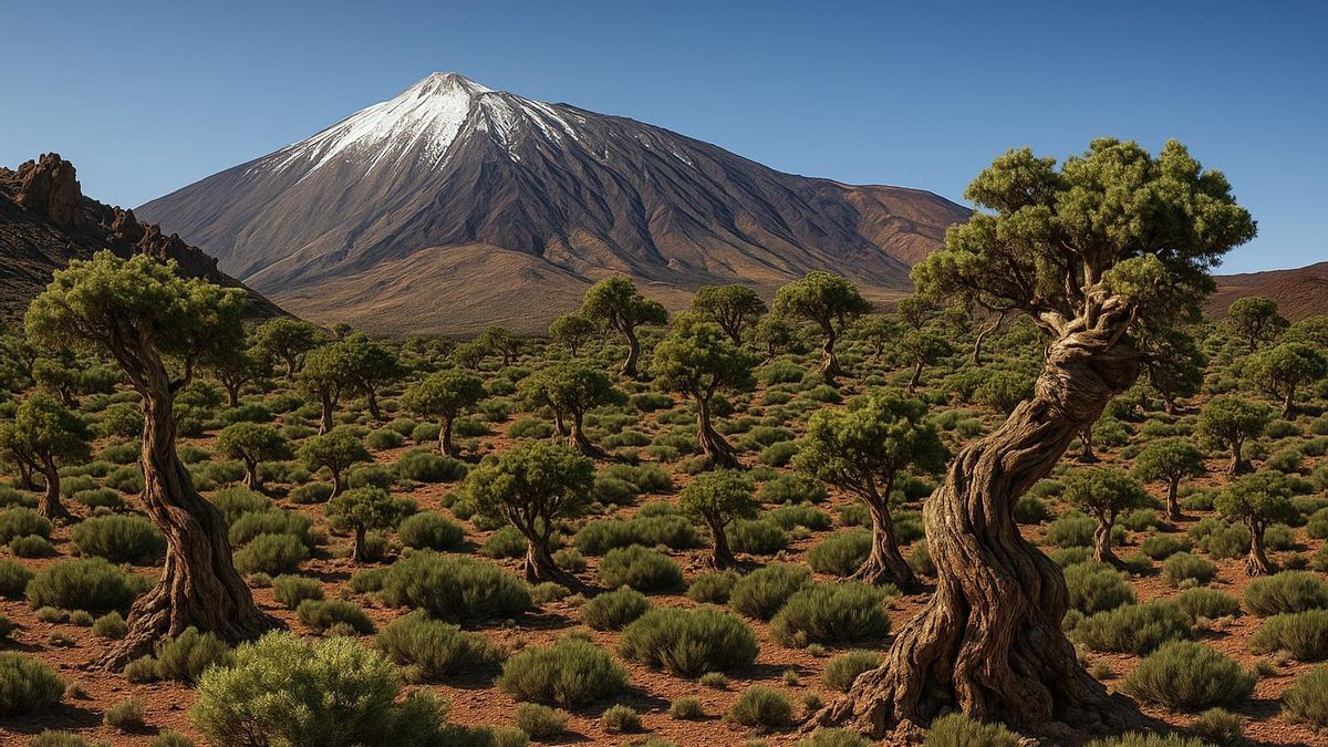 La dispersión de semillas por animales en el Teide está en riesgo ecológico: se ha perdido el 70% de las interacciones