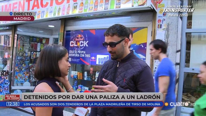 Mediaset y periodistas de todas las cadenas apoyan a Isa Balado tras ser agredida en directo: "Es intolerable"