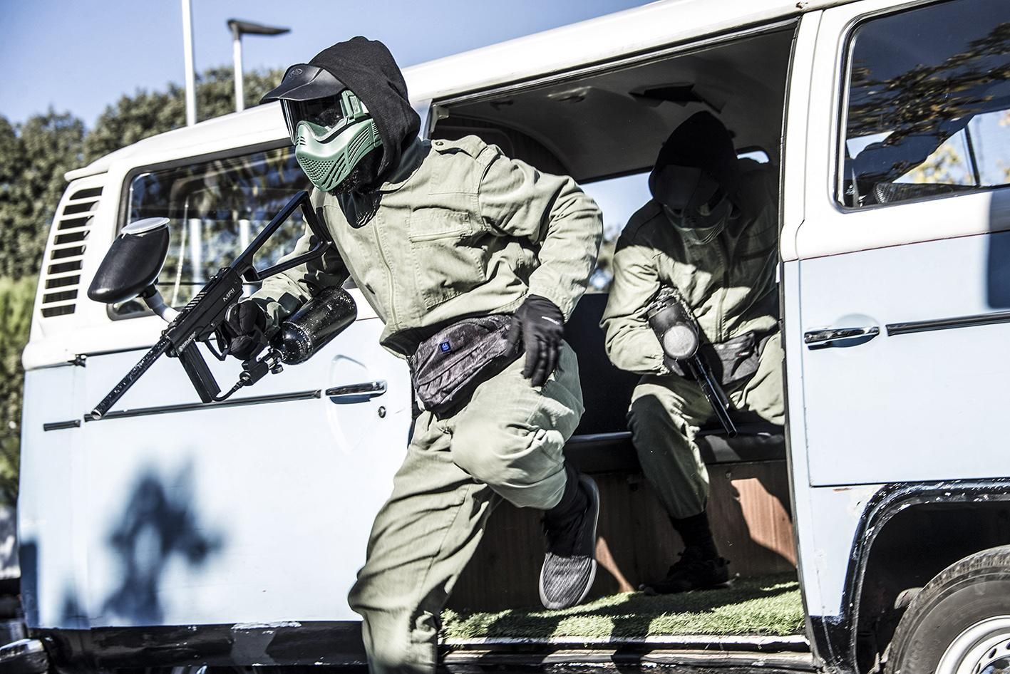 Una escena de Fugitiva