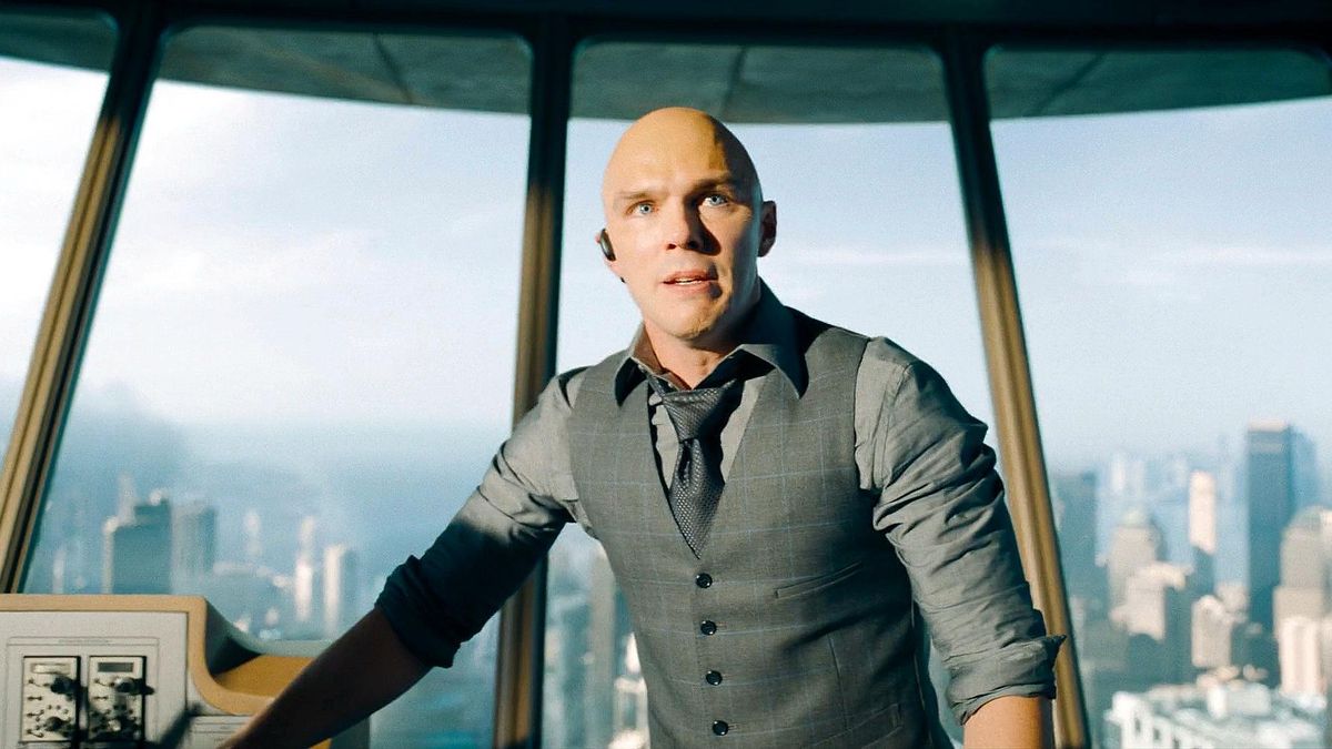 Nicholas Hoult como Lex Luthor en 'Superman'.