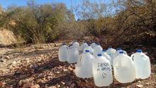 El desierto es la mejor arma fronteriza contra la inmigración en Arizona