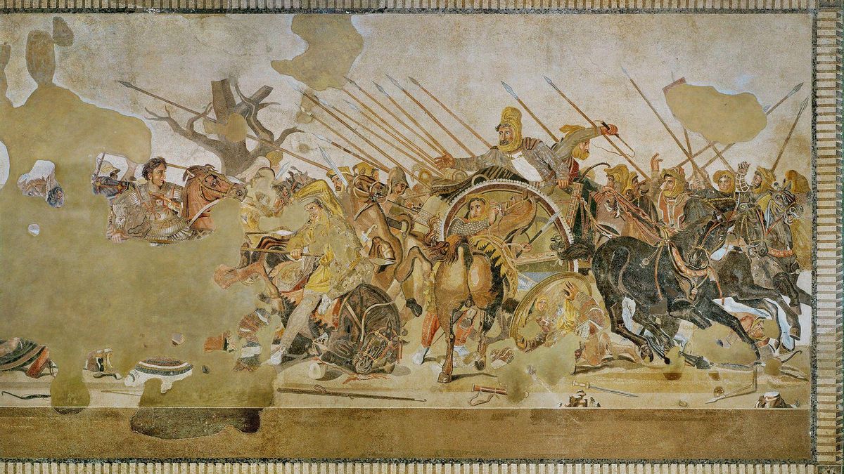 Desde mármol de las Apuanas hasta pigmentos de Túnez o Grecia, el abanico cromático revela una red logística de enorme alcance