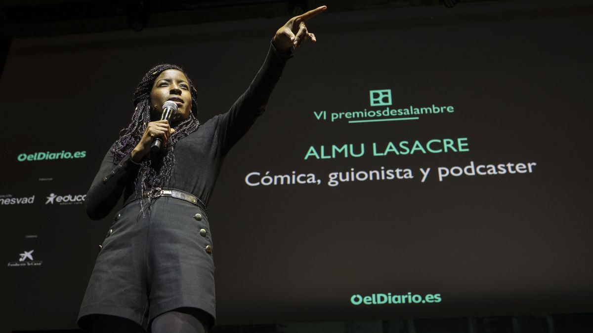 Actuación de  Almu Lasacre, cómica y guionista