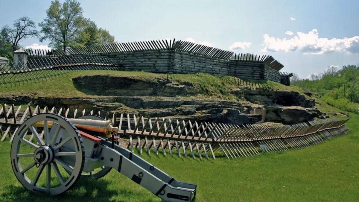 Los objetos encontrados se exhiben en el museo de Fort Ligonier, junto a documentos originales corregidos por Washington