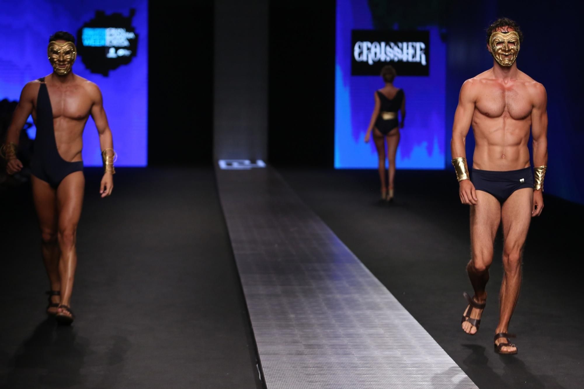 Desfile de Croissier en GC Moda Cálida (Alejandro Ramos)