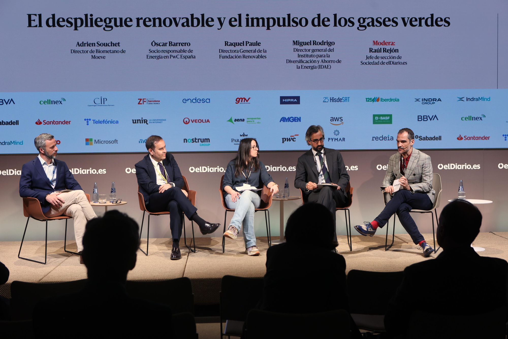 Mesa 4. El despliegue renovable y el impulso de los gases verdes