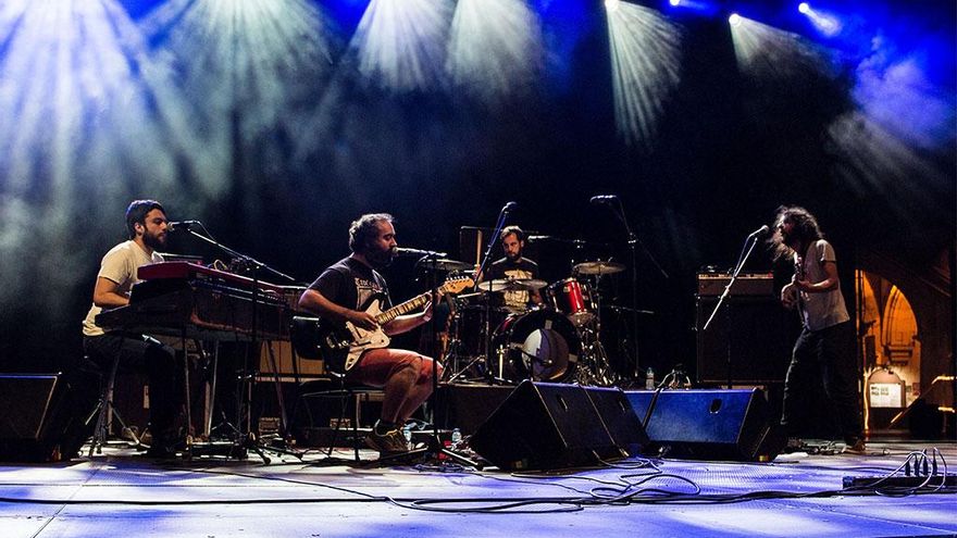 El cuarteto gallego Cro! actuará el jueves 1 de agosto en el patio del Musac.