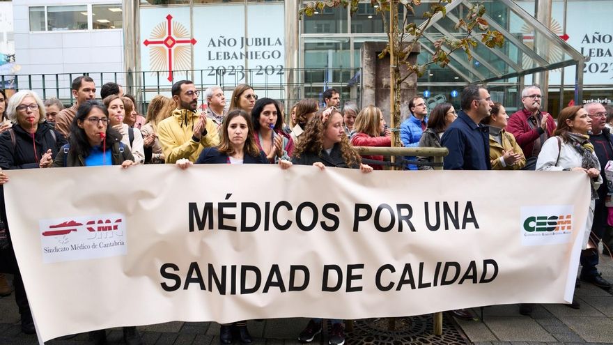 Los médicos cántabros de Atención Primaria esperarán a la reunión del viernes para decidir si retoman la huelga