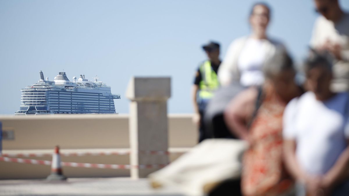 Imagen de archivo de un crucero en Palma
