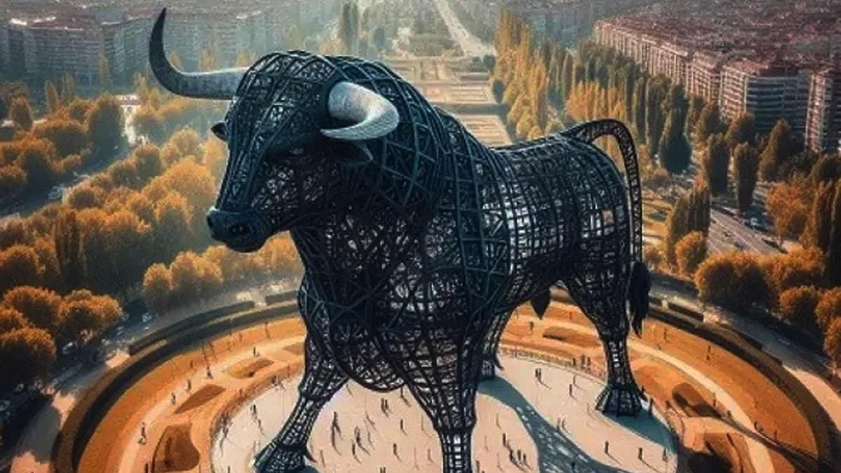 Sahagún se postula como sede de ‘El Toro de España’, una enorme estructura de 300 metros de altura