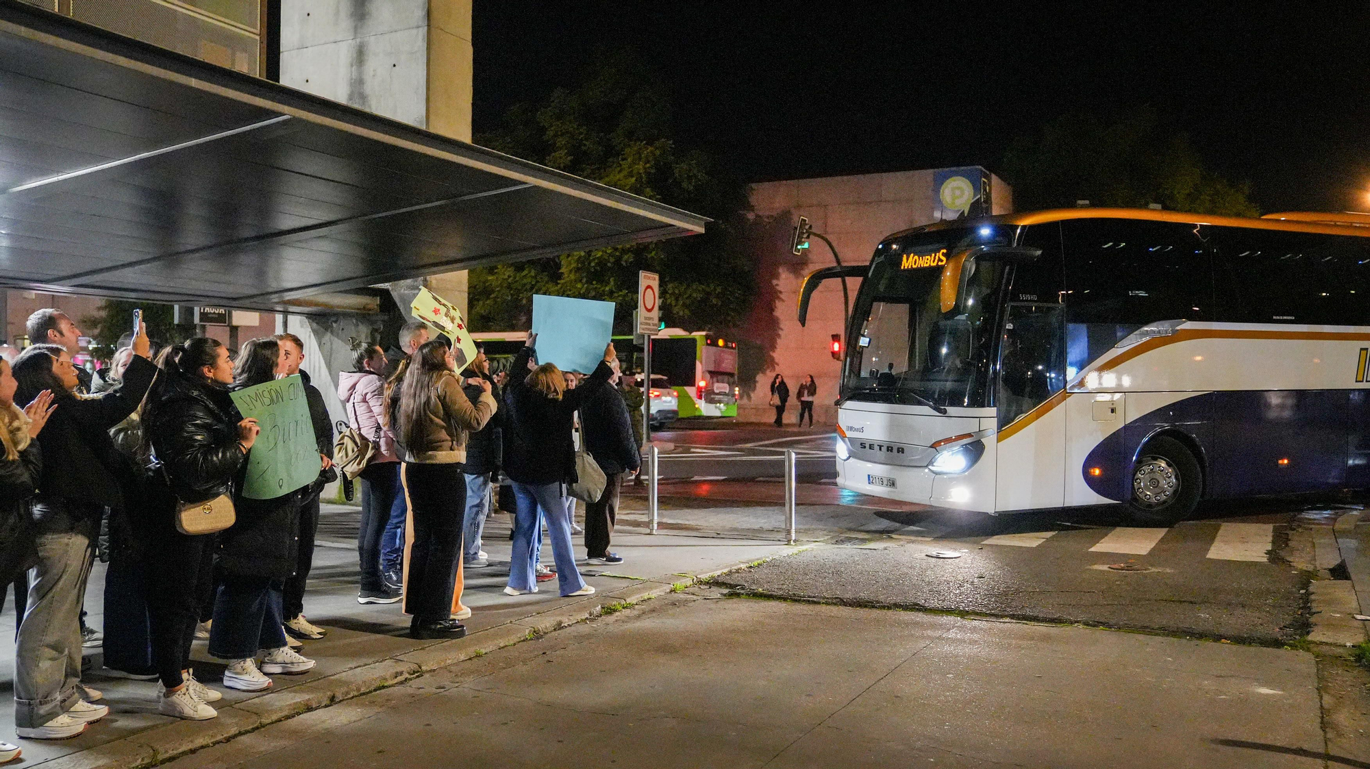 Llegada de la 1º rotación del contingente eFP XVII, con los componentes de la Brigada 'Guzmán el Bueno' X.