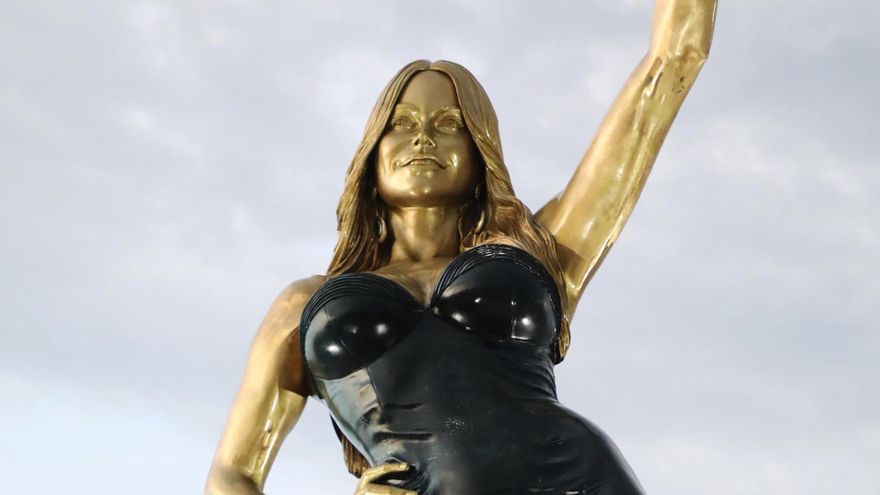 Barranquilla celebra el cumpleaños de Sofía Vergara con una estatua monumental