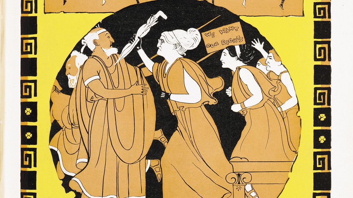 La insólita estrategia de 'Lisístrata', la comedia de Aristófanes, para acabar con la guerra entre Atenas y Esparta
