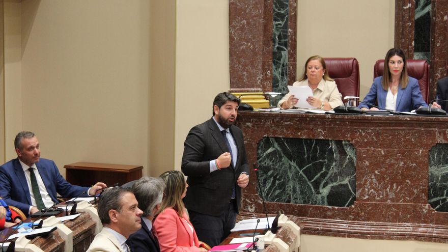 PP y Vox encallan la negociación de presupuestos en la Región de Murcia y entran en un cruce de reproches