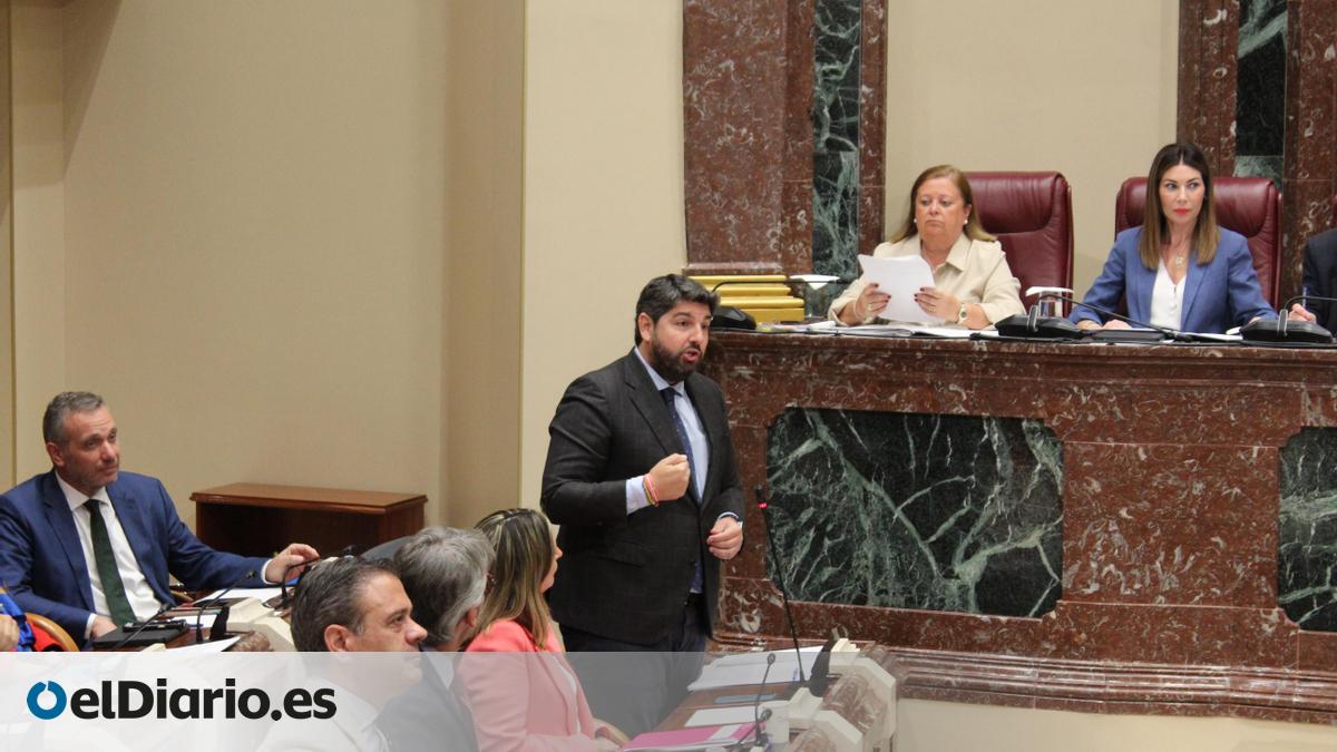 PP y Vox encallan la negociación de presupuestos en la Región de Murcia ...