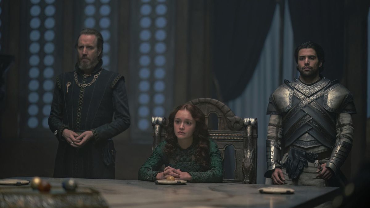 El consejo verde al final de la temporada 1 de 'La casa del dragón'