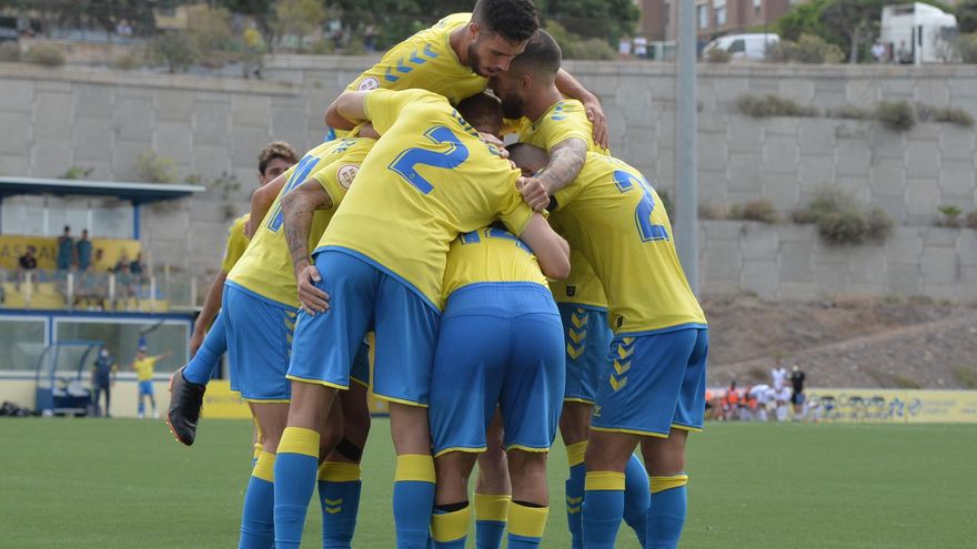 Las Palmas Atlético, con paso firme