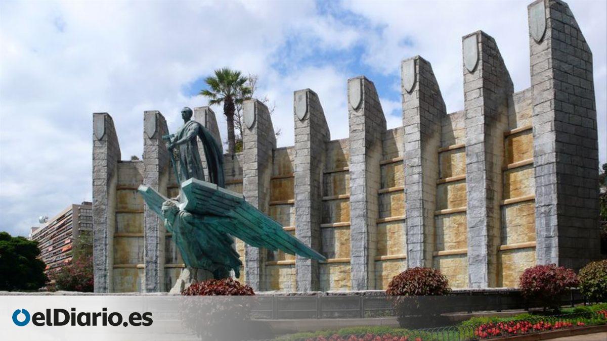 El Consejo de Patrimonio Cultural de Canarias rechaza declarar BIC el Monumento a Franco en Tenerife
