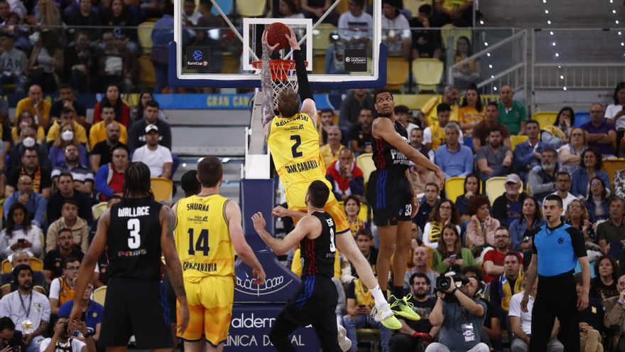 El 'Granca' alcanza las semifinales al arrollar al París