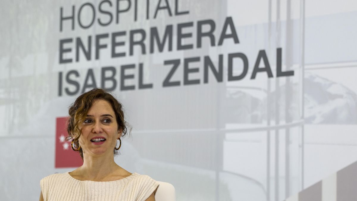 La presidenta de la Comunidad de Madrid, Isabel Díaz Ayuso.
