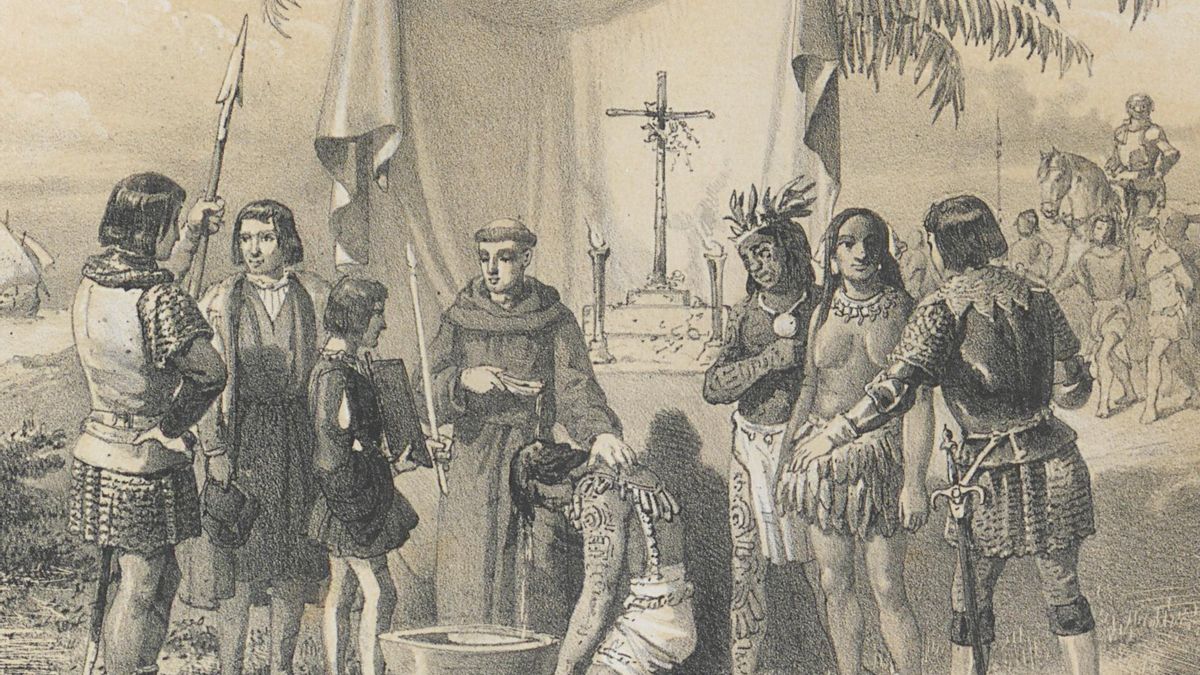 Bartolomé de las Casas cambió tras contemplar aquella violencia