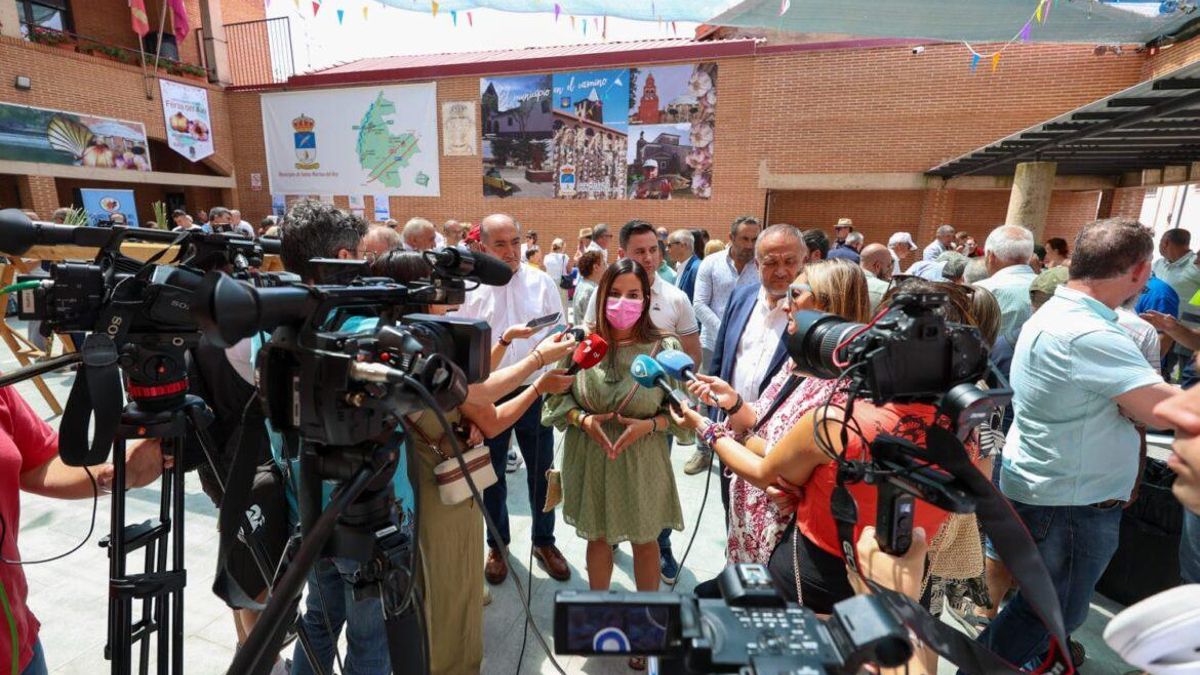 La vicesecretaria general del PSOE de Castilla y León, Nuria Rubio