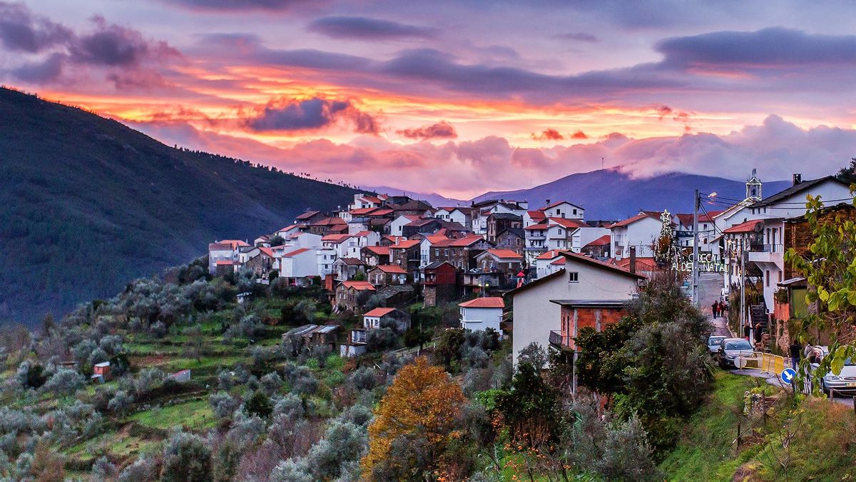 Cabeça Aldeia Natal Seia