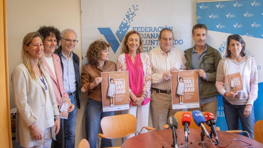 Once de cada cien personas son voluntarias en La Rioja: se buscan voluntarios para apoyar a la infancia