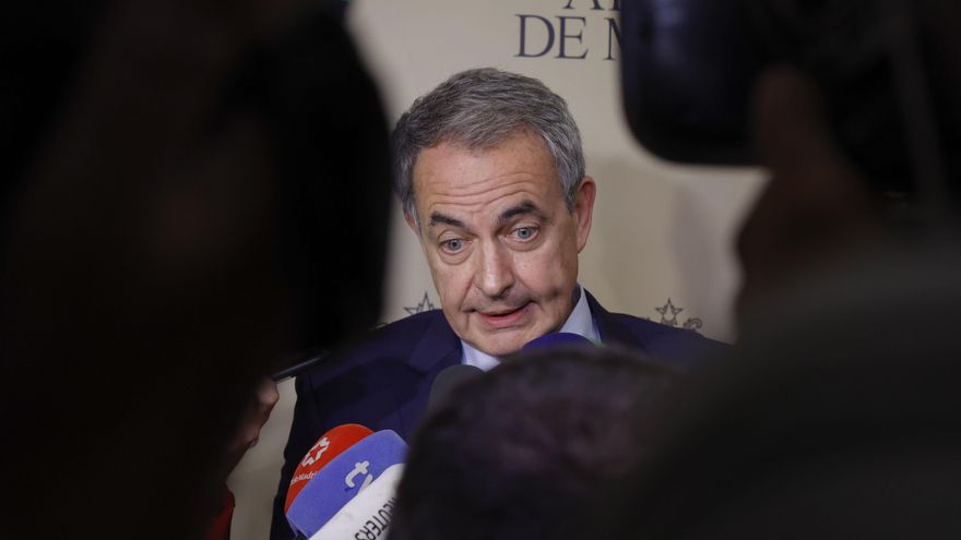 Zapatero reconoce que medió para que Edmundo González viajara a España: "Siempre ayudaré a que Venezuela tenga futuro"