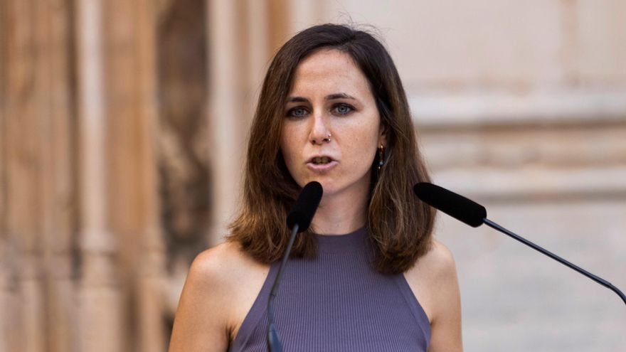 La ministra de Derechos Sociales y Agenda 2030, Ione Belarra, en una fotografía de archivo. EFE/Cati Cladera