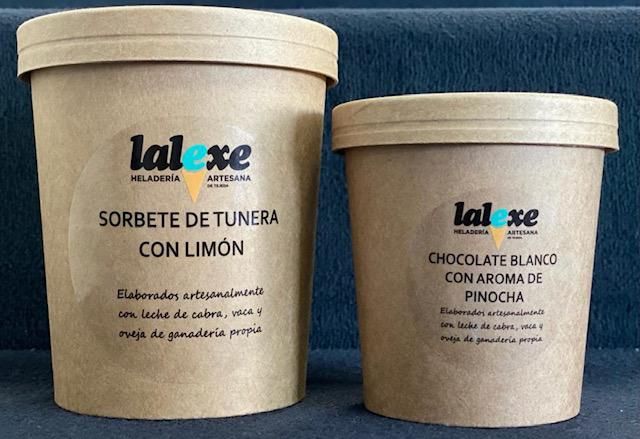 Helados La Lexe para llevar