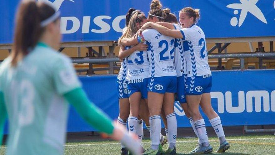 Balsámico triunfo de la UDG Tenerife