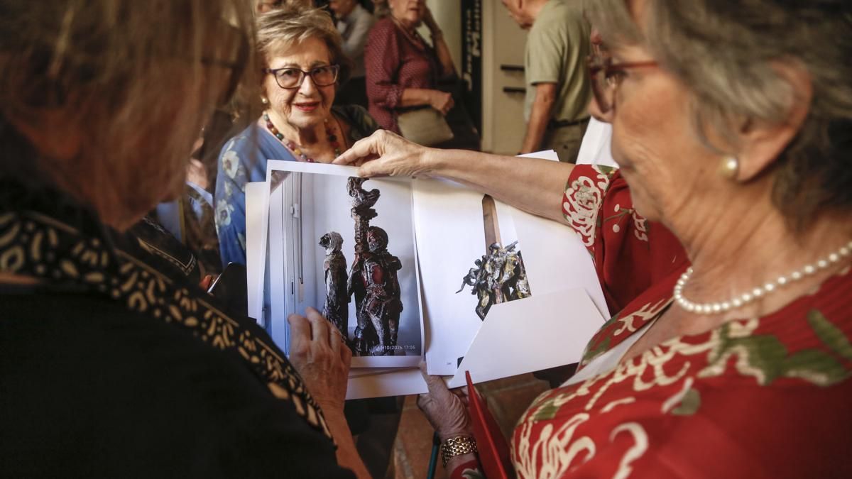 Presentación del proyecto de documental por el 100 aniversario de Aurelio Teno